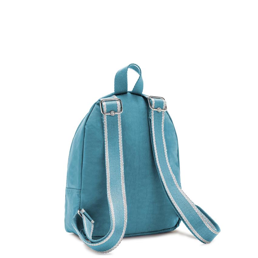 Kipling Paola Fashion Backpacks Turquoise | UKKi1293I