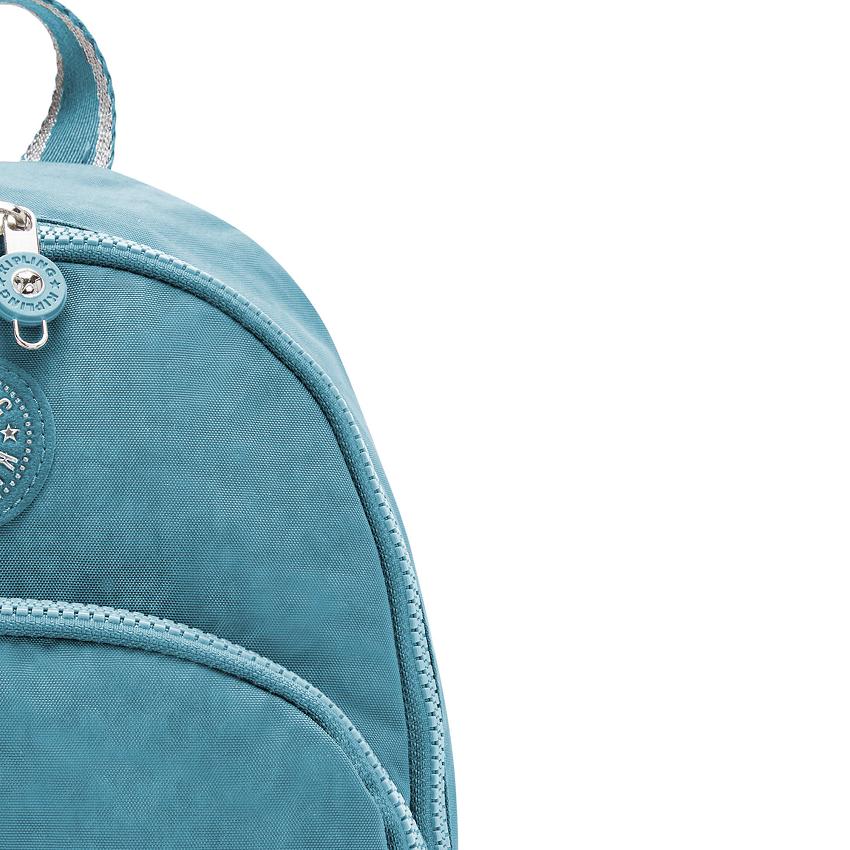 Kipling Paola Fashion Backpacks Turquoise | UKKi1293I
