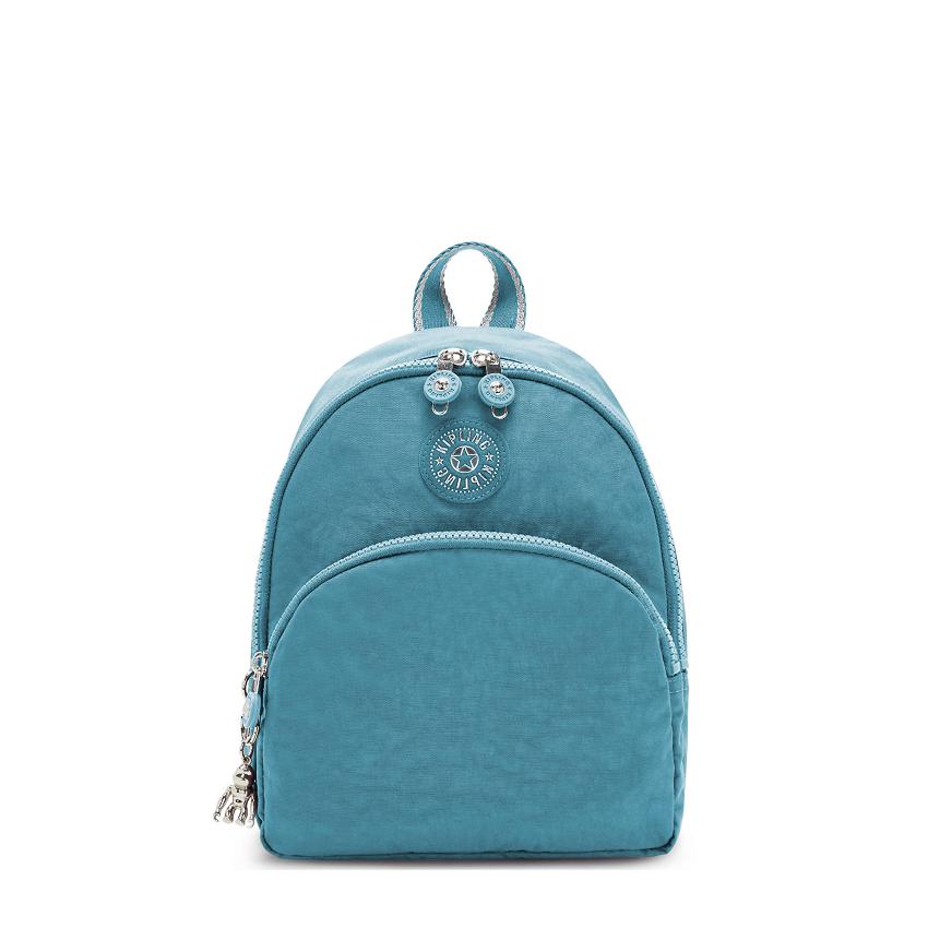 Kipling Paola Fashion Backpacks Turquoise | UKKi1293I
