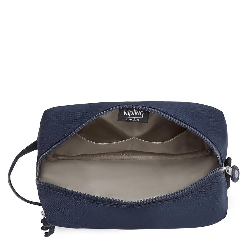 Kipling Parac Toiletry Bags Blue | UKKi2075F