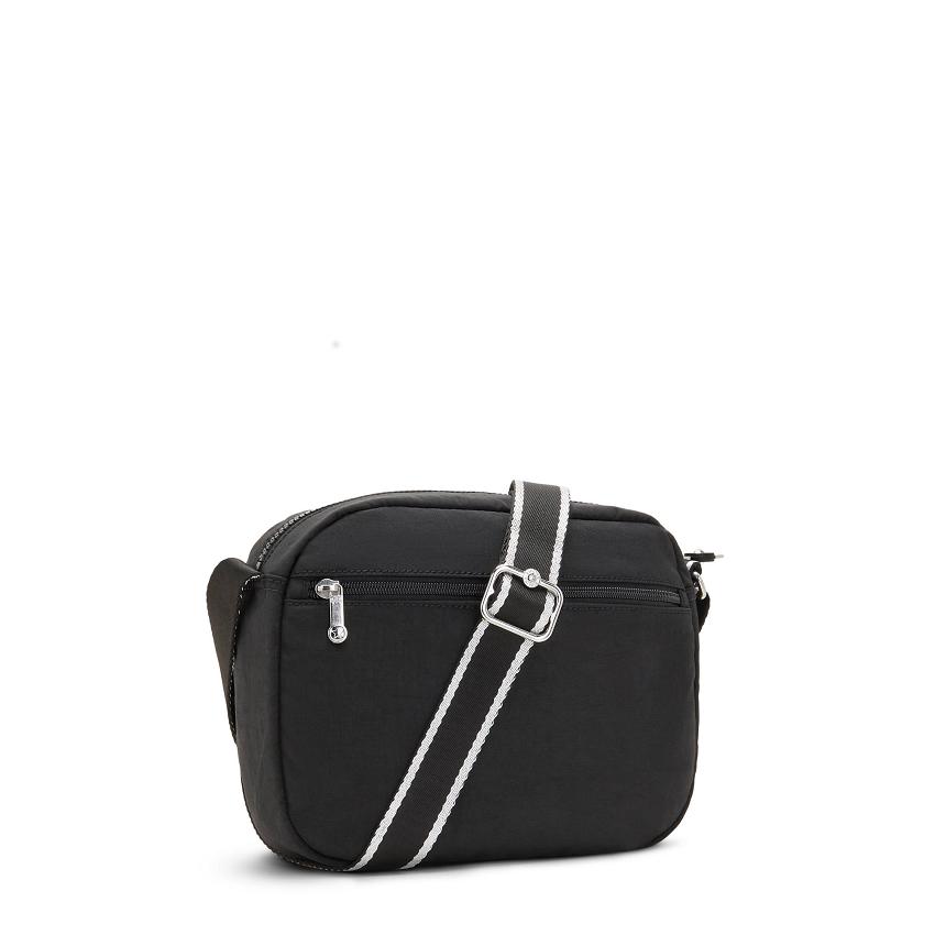 Kipling Patti Crossbody Bags Black | UKKi1657B