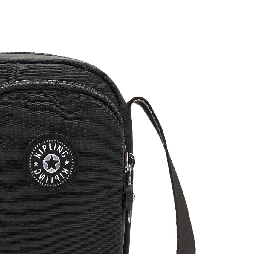Kipling Patti Crossbody Bags Black | UKKi1657B