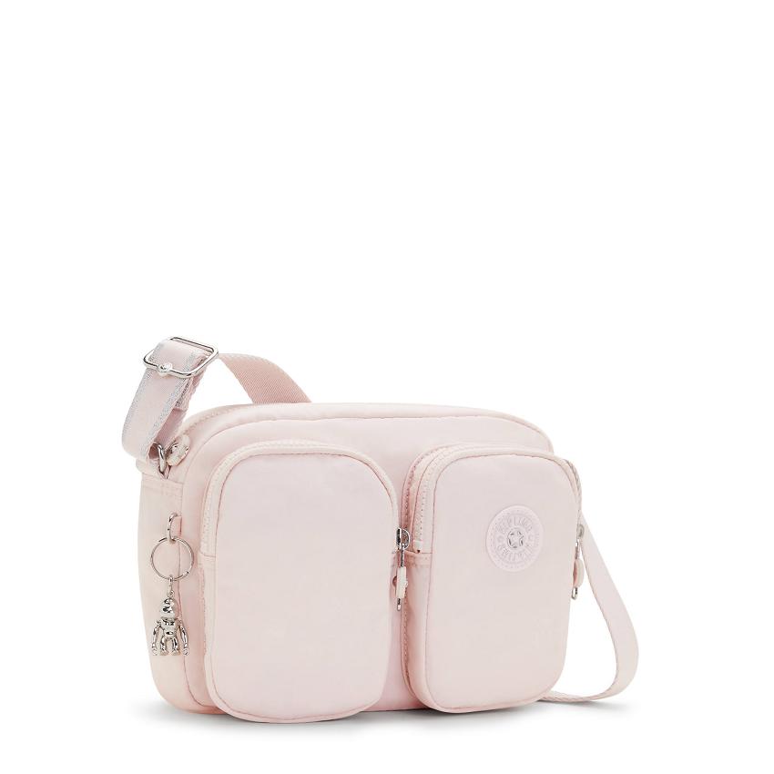 Kipling Patti Crossbody Bags Purple Pink | UKKi1656V