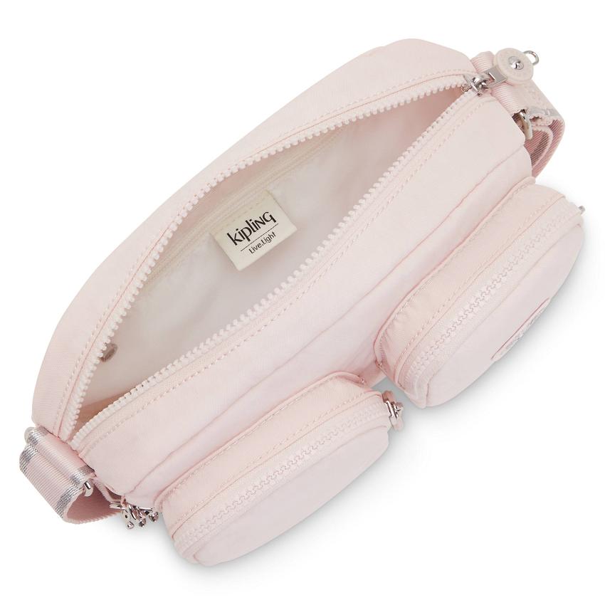 Kipling Patti Crossbody Bags Purple Pink | UKKi1656V