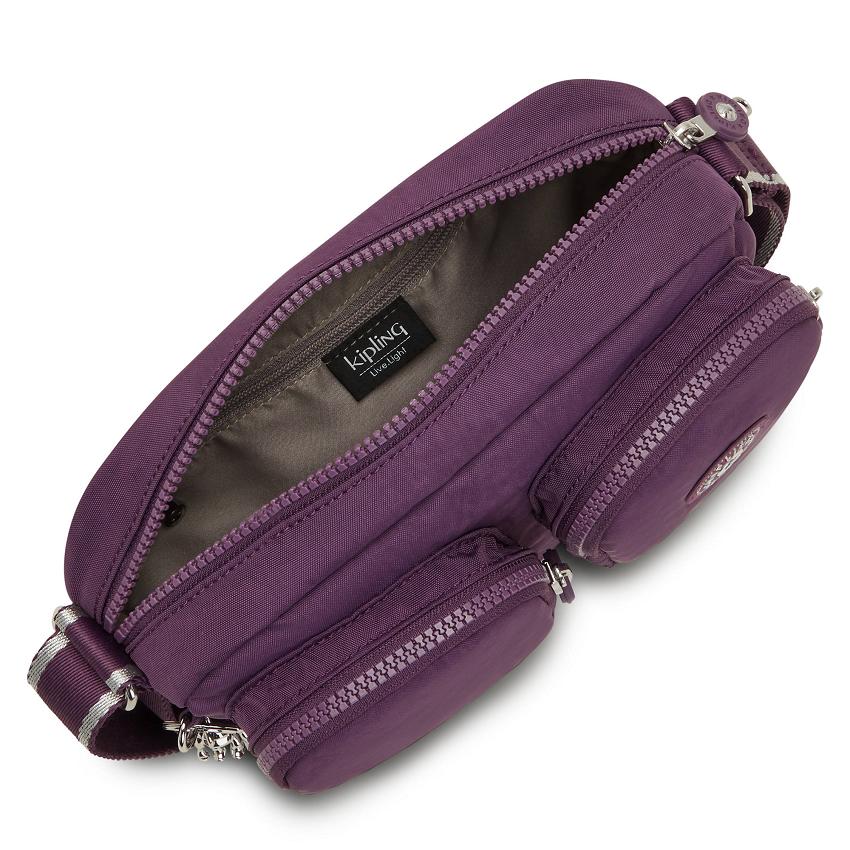 Kipling Patti Crossbody Bags Purple | UKKi1655C