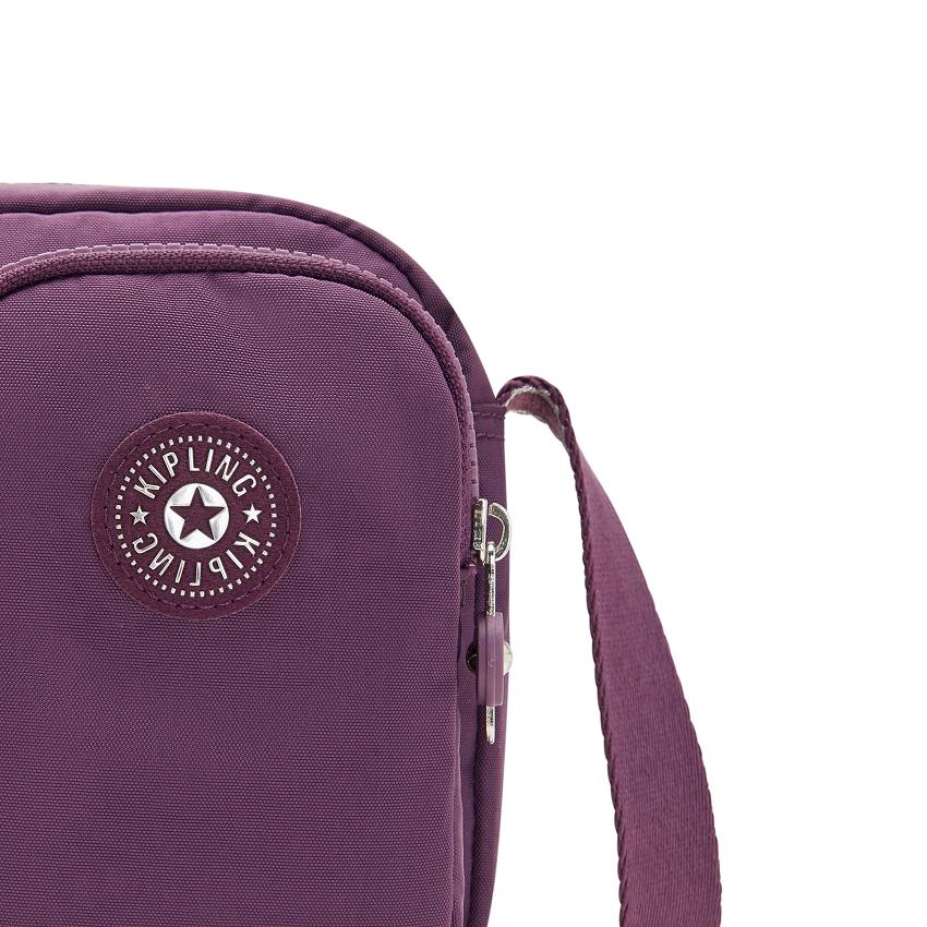 Kipling Patti Crossbody Bags Purple | UKKi1655C