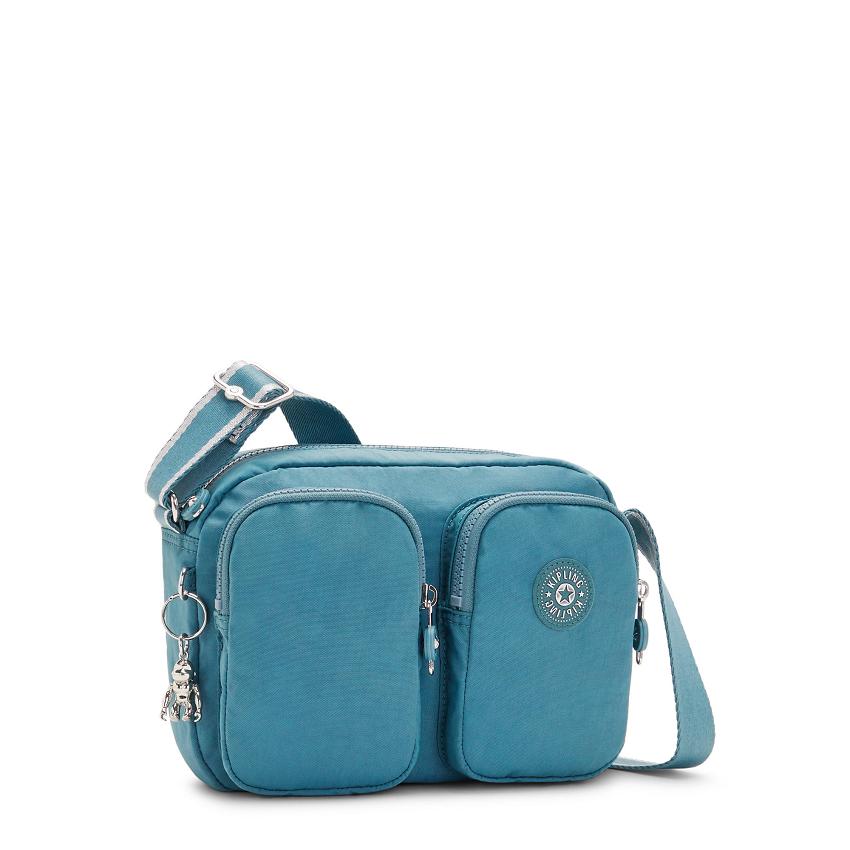 Kipling Patti Crossbody Bags Turquoise | UKKi1654Z