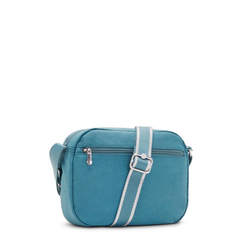 Kipling Patti Crossbody Bags Turquoise | UKKi1654Z