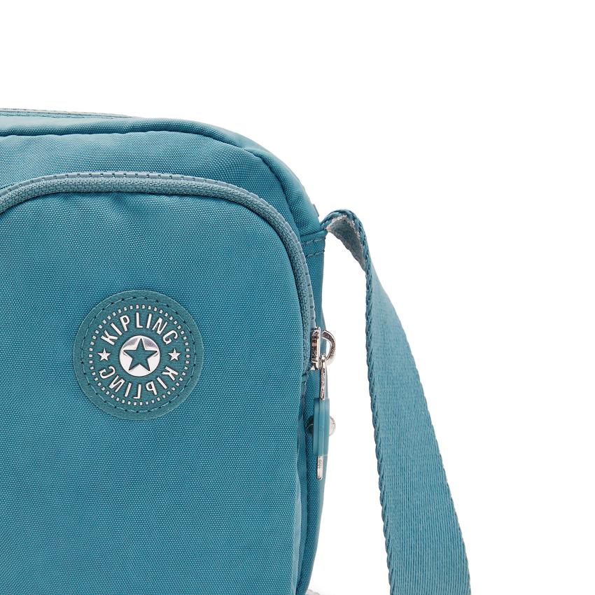 Kipling Patti Crossbody Bags Turquoise | UKKi1654Z