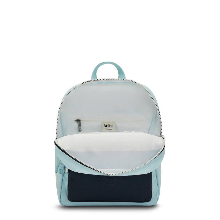 Kipling Polly Fashion Backpacks Blue | UKKi1295A