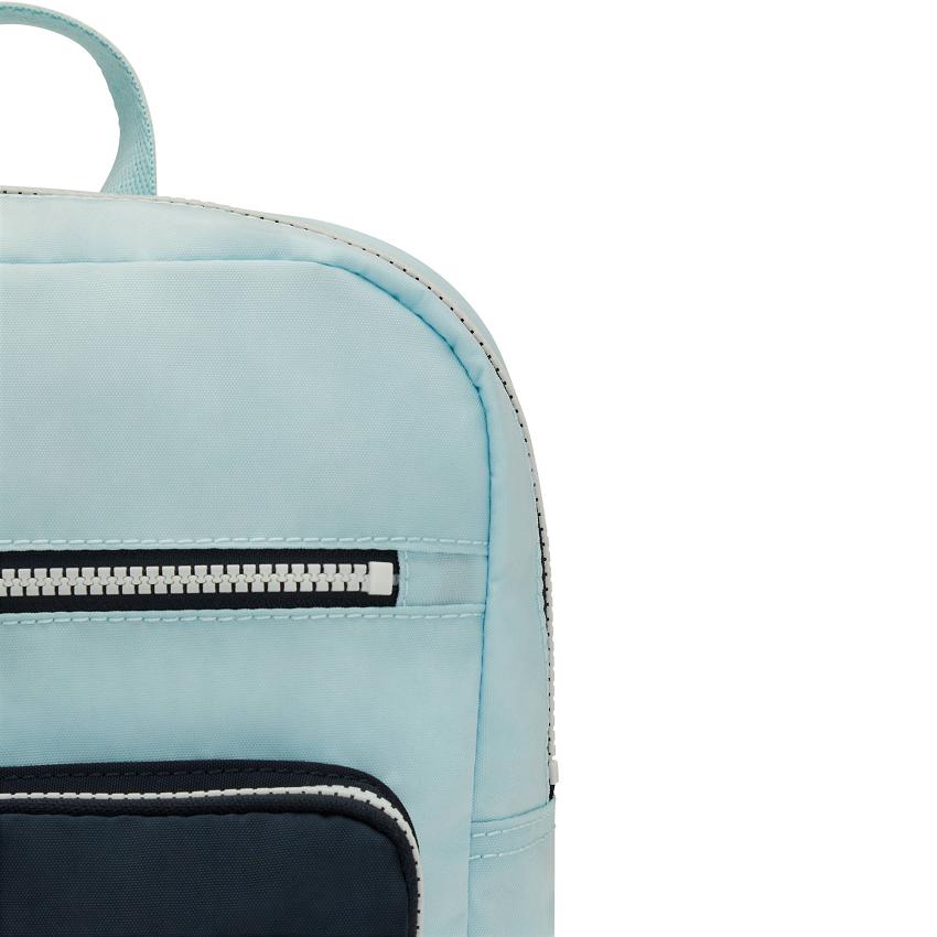 Kipling Polly Fashion Backpacks Blue | UKKi1295A