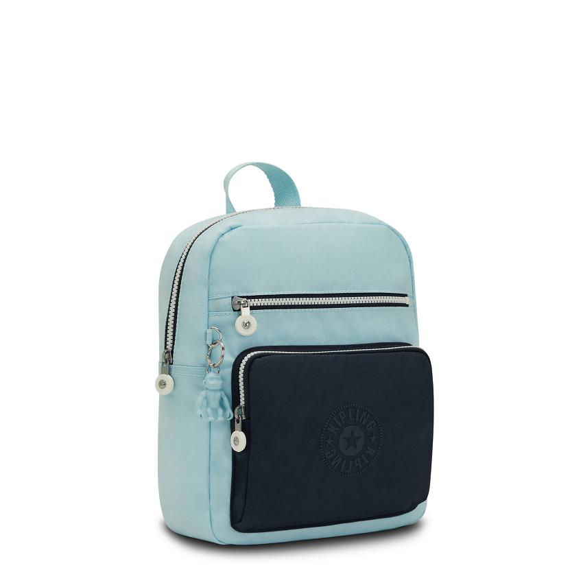Kipling Polly Fashion Backpacks Blue | UKKi1295A