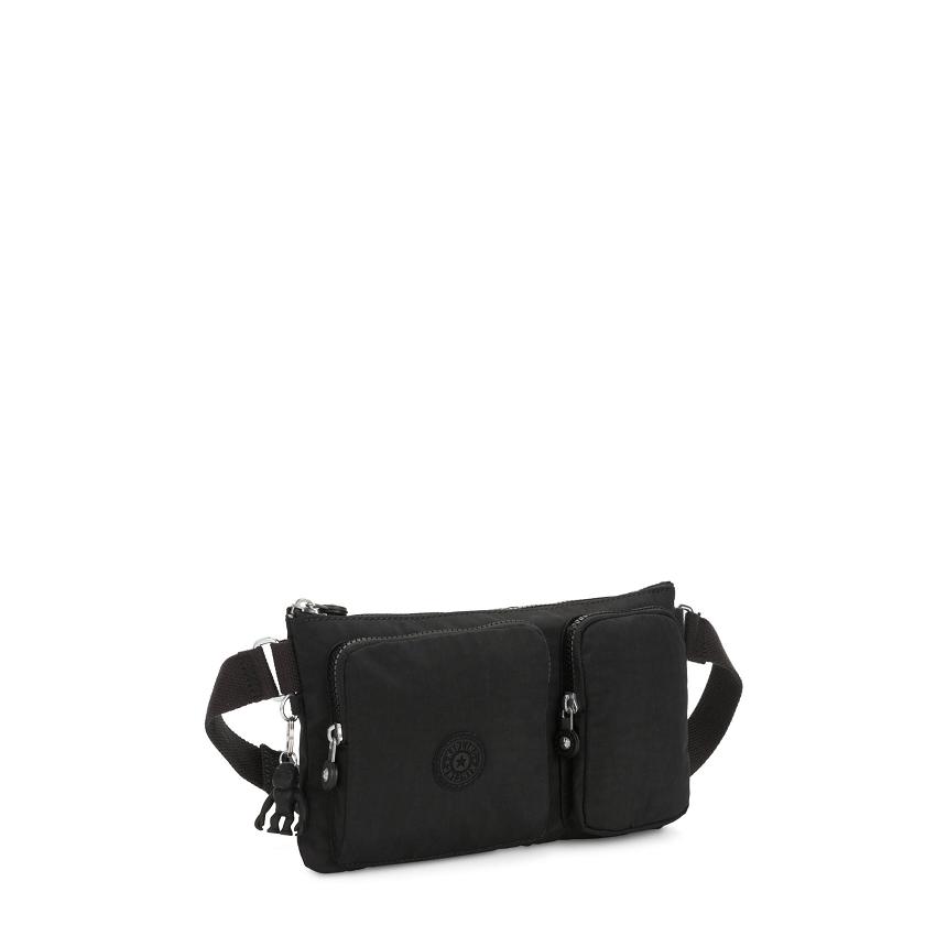 Kipling Presto Up Gym Bags Black | UKKi1722G