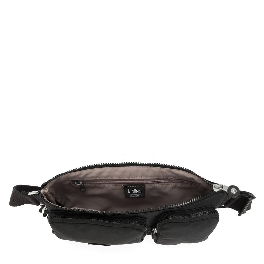 Kipling Presto Up Gym Bags Black | UKKi1722G