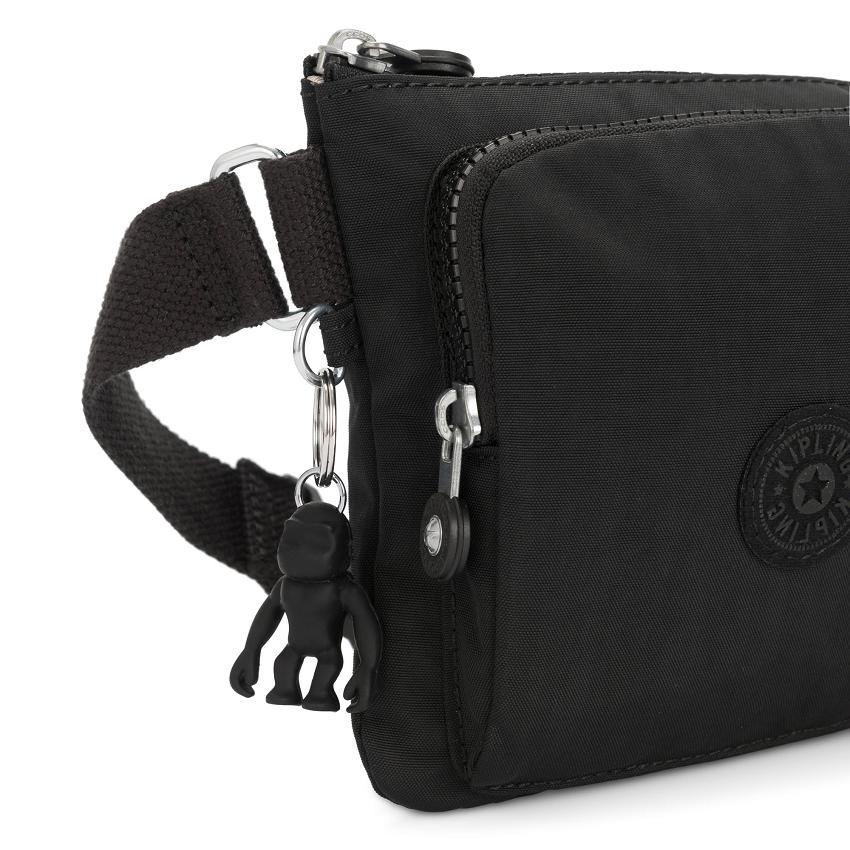 Kipling Presto Up Gym Bags Black | UKKi1722G