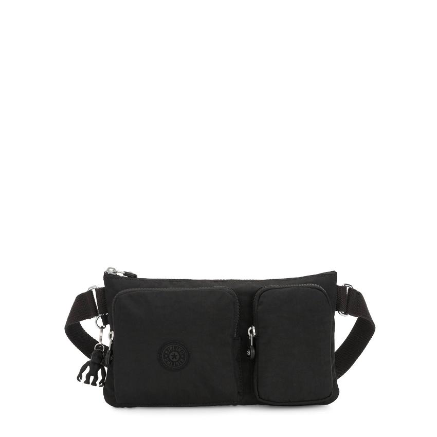 Kipling Presto Up Gym Bags Black | UKKi1722G