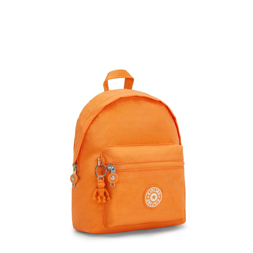 Kipling Reposa Fashion Backpacks Orange | UKKi1296S