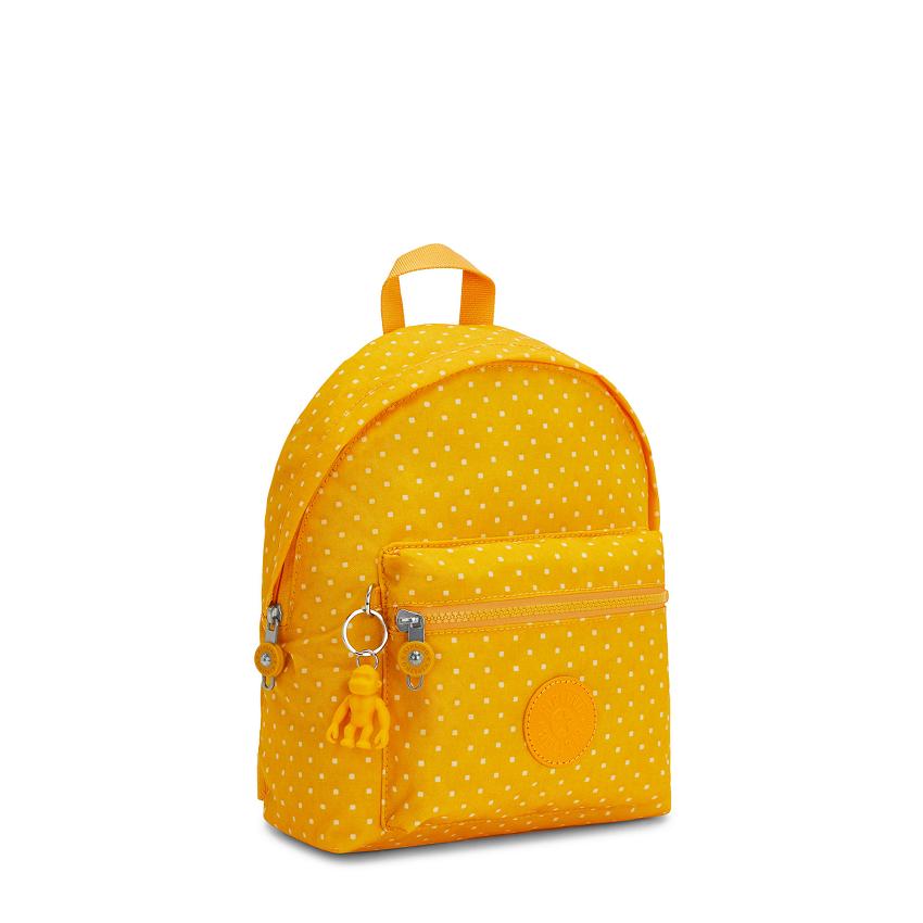 Kipling Reposa Fashion Backpacks Yellow | UKKi1297D