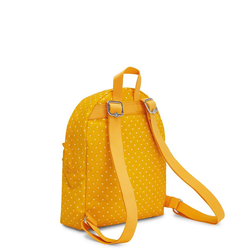 Kipling Reposa Fashion Backpacks Yellow | UKKi1297D