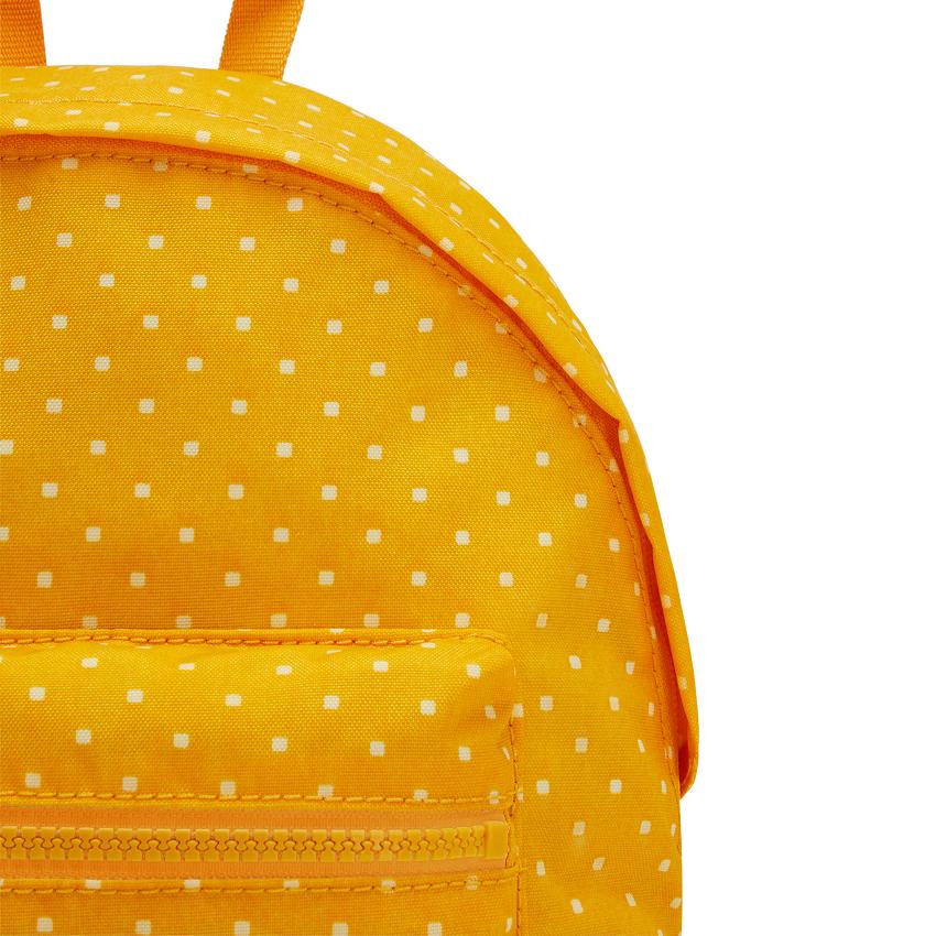 Kipling Reposa Fashion Backpacks Yellow | UKKi1297D