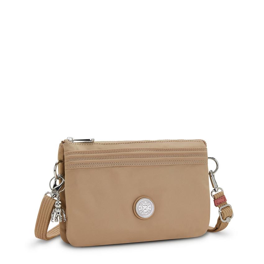 Kipling Riri Crossbody Bags Beige | UKKi1660N