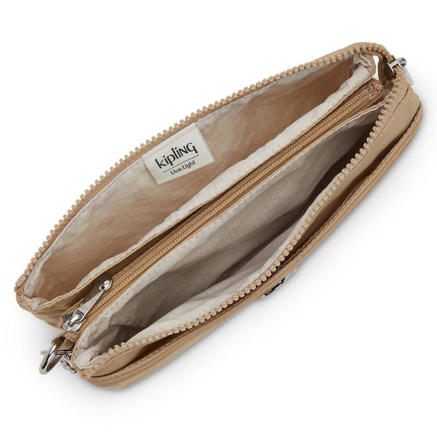 Kipling Riri Crossbody Bags Beige | UKKi1660N