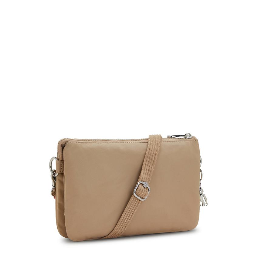 Kipling Riri Crossbody Bags Beige | UKKi1660N