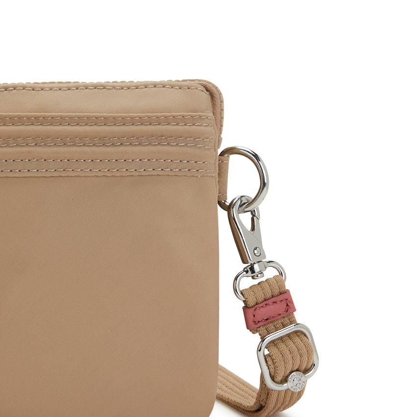 Kipling Riri Crossbody Bags Beige | UKKi1660N