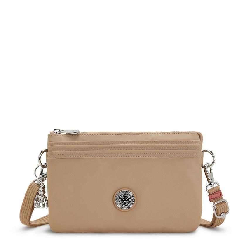 Kipling Riri Crossbody Bags Beige | UKKi1660N