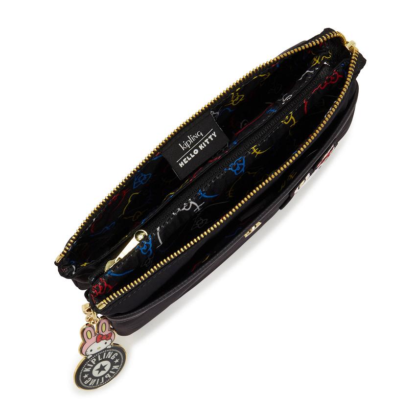Kipling Riri Crossbody Bags Black | UKKi1658N