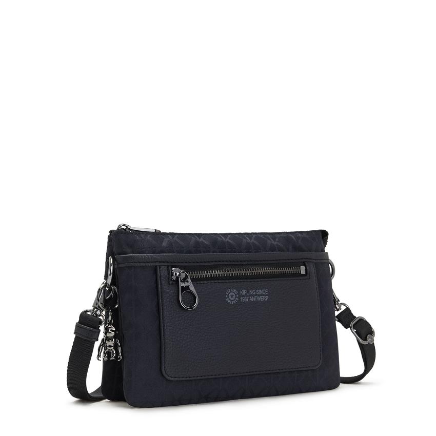 Kipling Riri Crossbody Bags Black | UKKi1661M