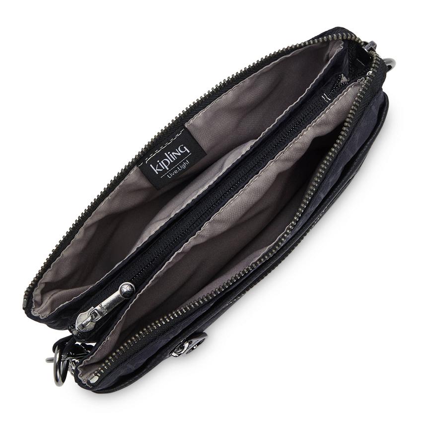 Kipling Riri Crossbody Bags Black | UKKi1661M