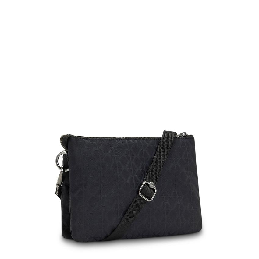 Kipling Riri Crossbody Bags Black | UKKi1661M