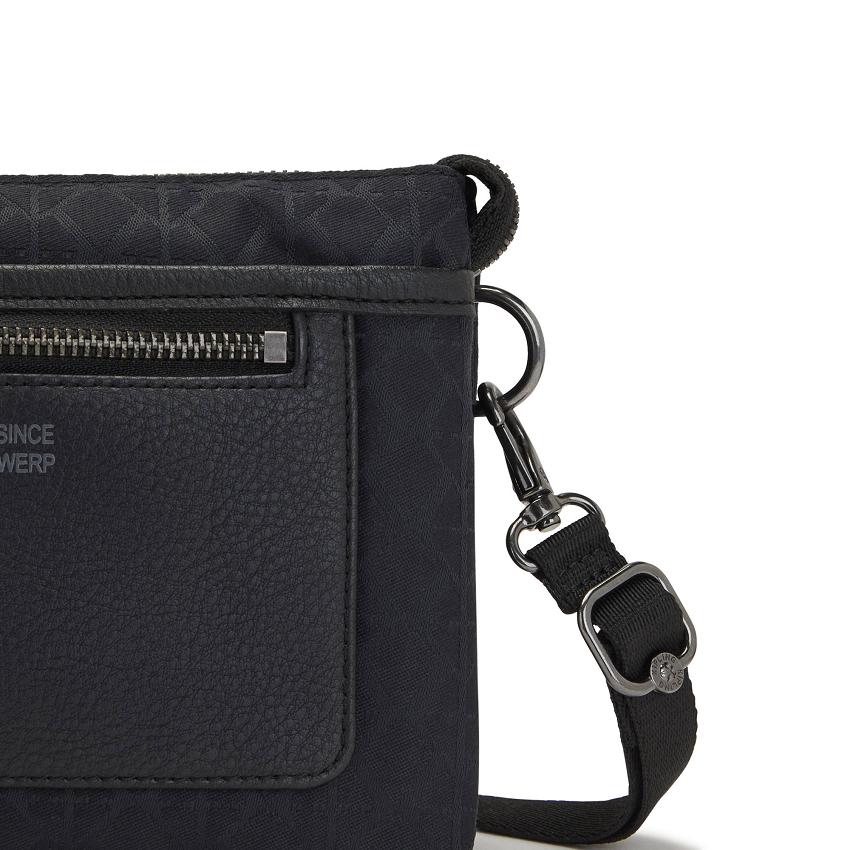 Kipling Riri Crossbody Bags Black | UKKi1661M