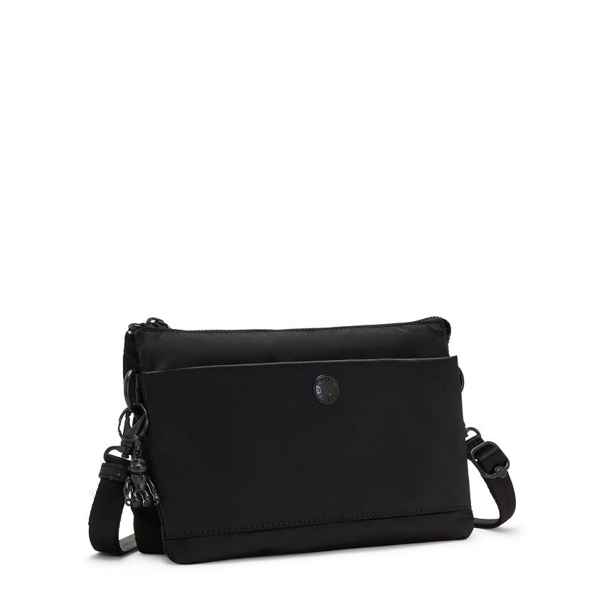 Kipling Riri Crossbody Bags Black | UKKi1663D
