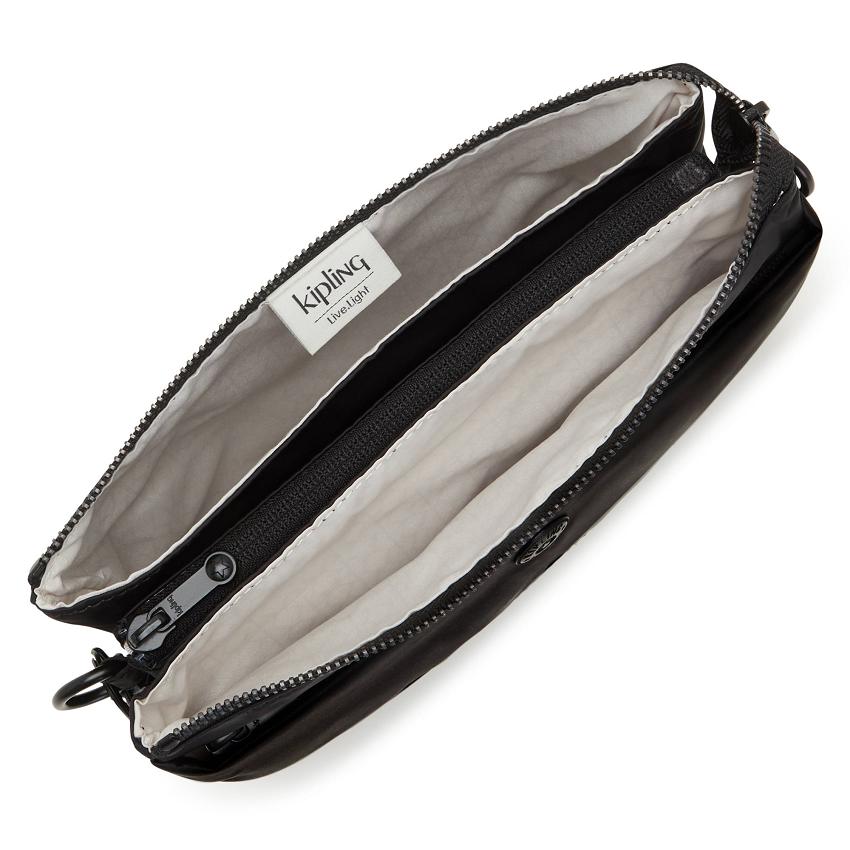 Kipling Riri Crossbody Bags Black | UKKi1663D