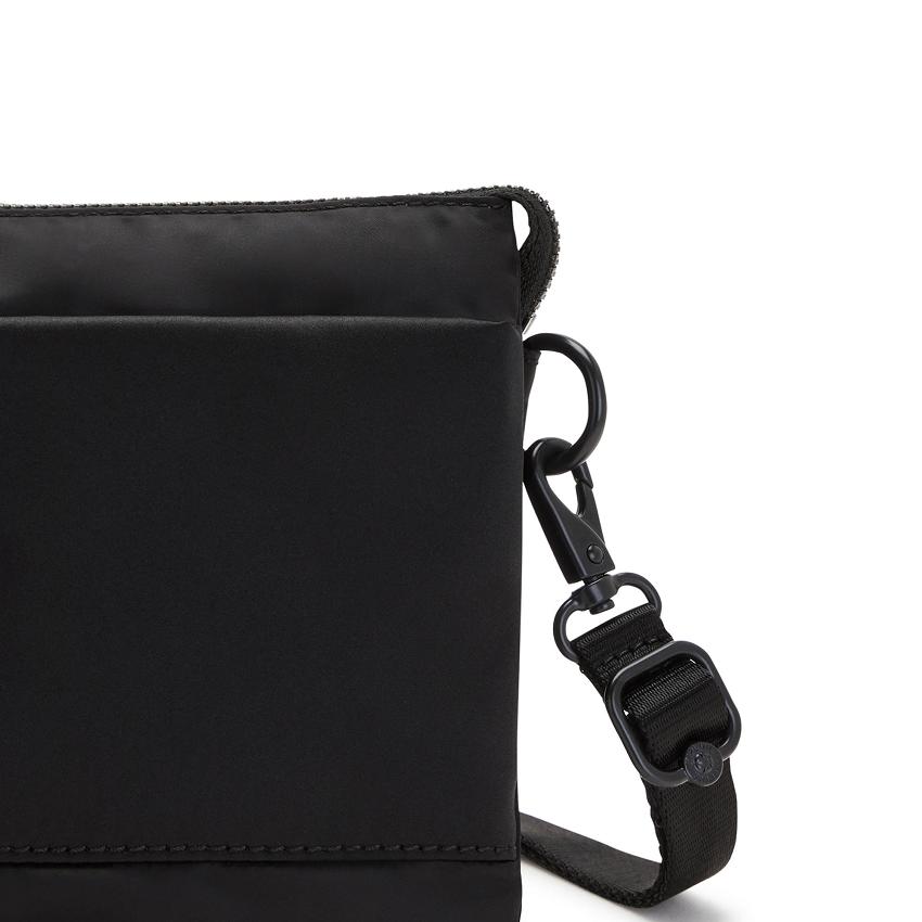 Kipling Riri Crossbody Bags Black | UKKi1663D