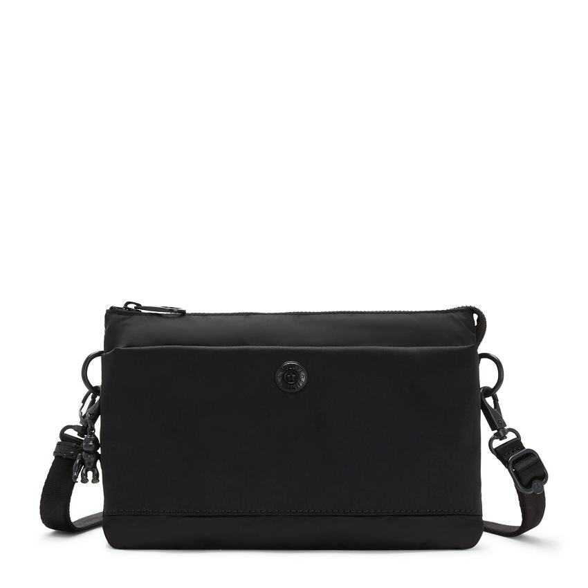 Kipling Riri Crossbody Bags Black | UKKi1663D