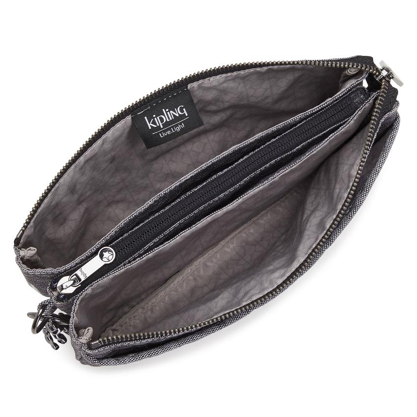 Kipling Riri Crossbody Bags Grey | UKKi1662S