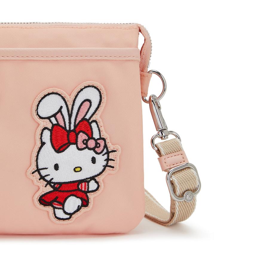 Kipling Riri Crossbody Bags Pink | UKKi1664F