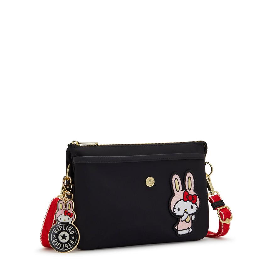 Kipling Riri Mini Bags Black | UKKi1882S