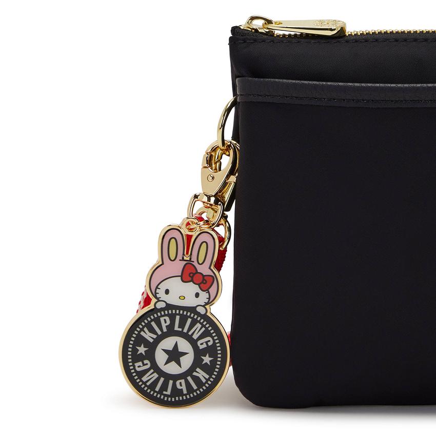 Kipling Riri Mini Bags Black | UKKi1882S