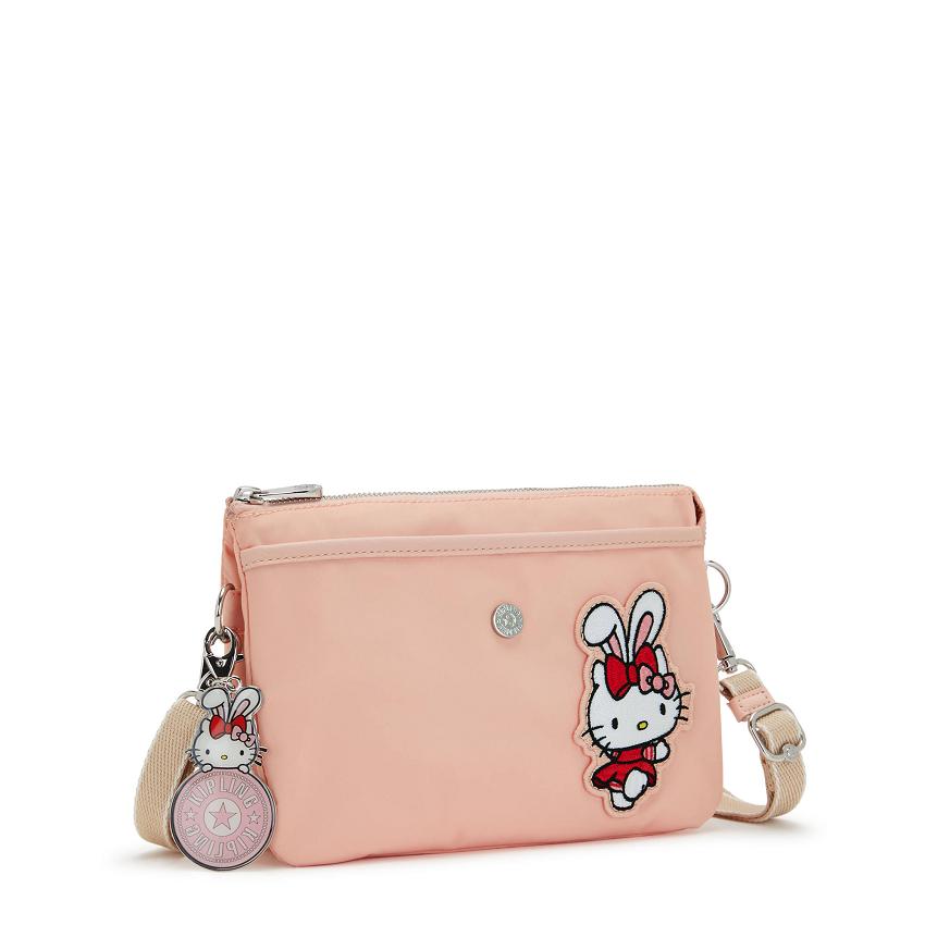 Kipling Riri Mini Bags Pink | UKKi1883D