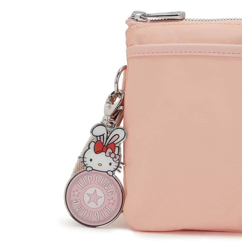 Kipling Riri Mini Bags Pink | UKKi1883D