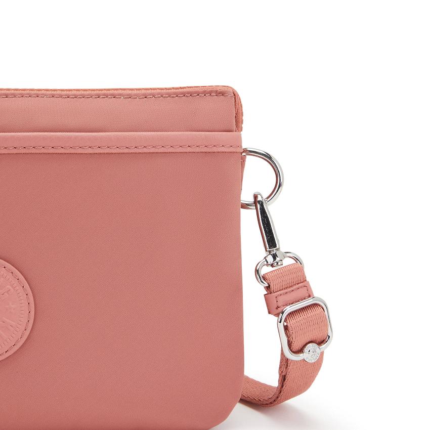 Kipling Riri Mini Bags Rose | UKKi1881M