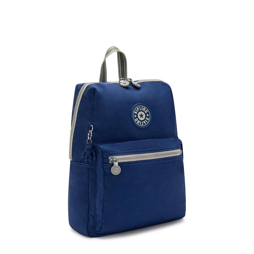 Kipling Rylie Fashion Backpacks Blue | UKKi1298H
