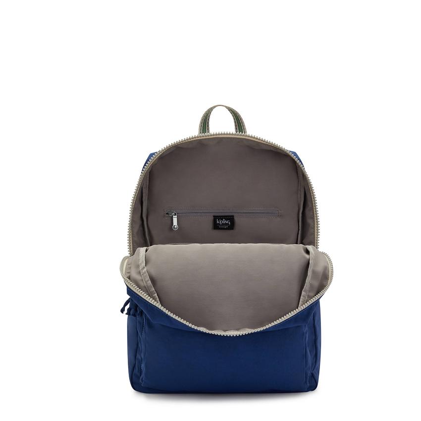 Kipling Rylie Fashion Backpacks Blue | UKKi1298H