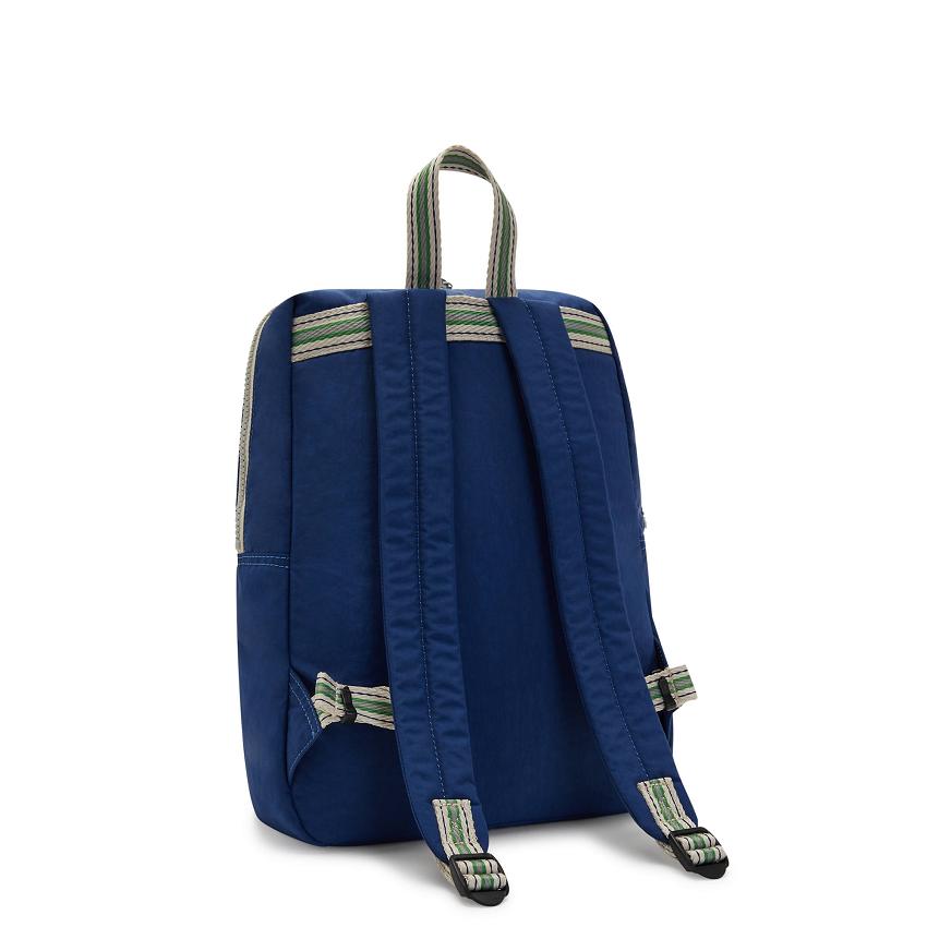 Kipling Rylie Fashion Backpacks Blue | UKKi1298H