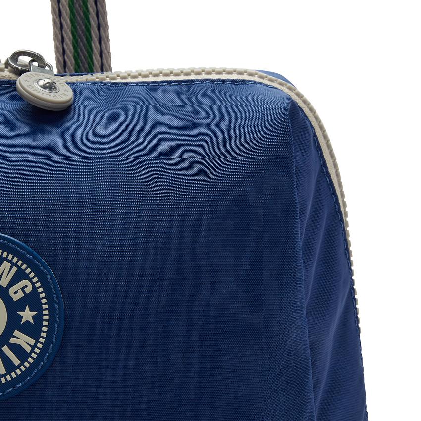 Kipling Rylie Fashion Backpacks Blue | UKKi1298H