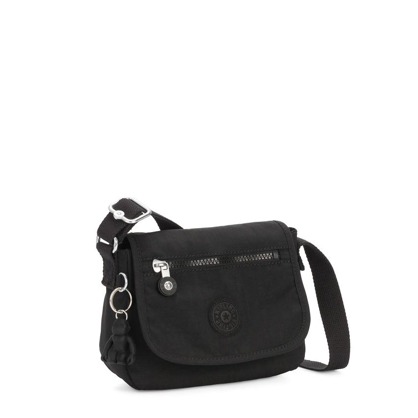 Kipling Sabian Crossbody Bags Black | UKKi1679F